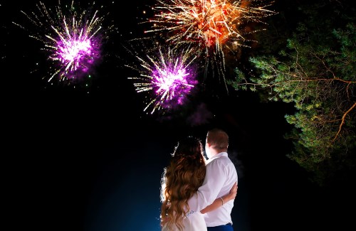 Quel budget prévoir pour un feu d'artifice le jour de mon mariage ? 