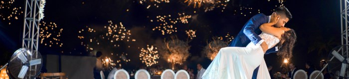 Quelles sont les autorisations pour un feu d'artifice le jour de son mariage ?