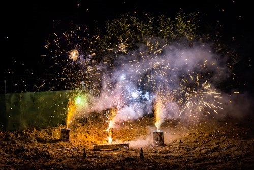 Feu d'artifice automatique de proximité 2mn ARDI