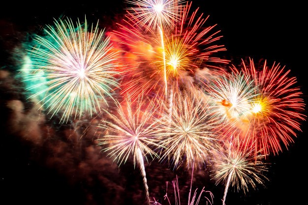 Feu d'artifice — Wikipédia