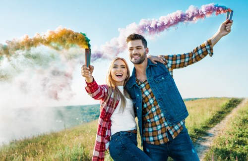 Les fumigènes, indipensable pour tous vos évènements ! 