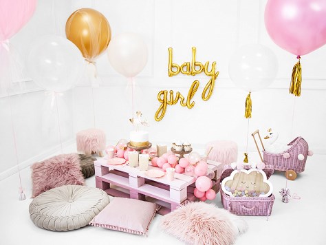 Baby Shower Pour Fille: Tous les Thèmes