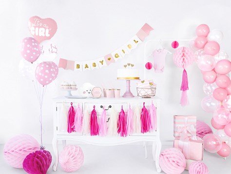 Organiser une baby shower pour une fille