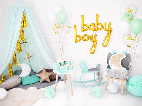 Baby Shower : les indispensables pour votre deco baby shower