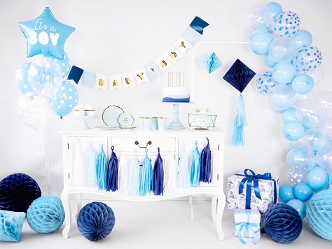 Organiser une baby shower pour un garçon