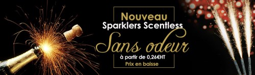 Sparklers Club, Fournisseur de Fontaines à gateau ! 