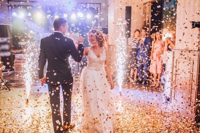 Canon a confettis mariage (x 3) - Sortie de cérémonie - Décoration-Fête