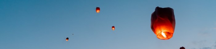 Lanterne Chinoise Volante - BEM Feux d'Artifice