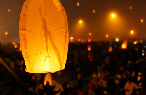 Comment marche une lanterne volante ?