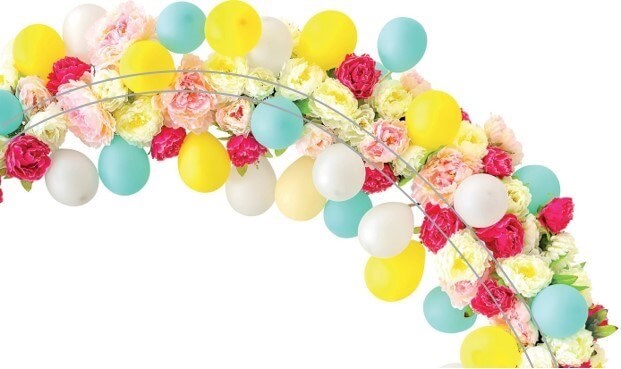 Comment faire une arche de ballons ?