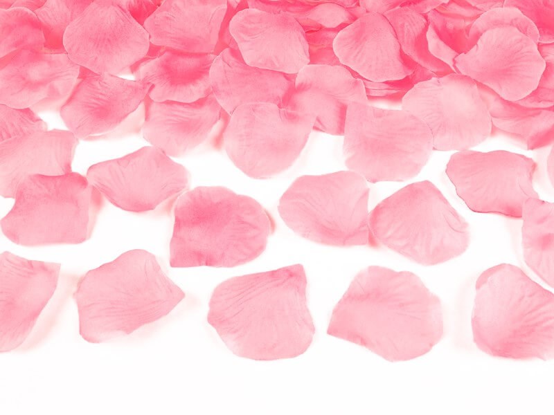 Pétales de Rose Mariage épandre streubkörbchen sachet ROSES FEUILLE ROUGE Quantité N Choix