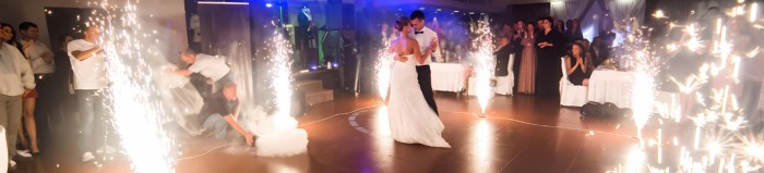 Fumigène ou feu d&#39;artifice pour un mariage ?
