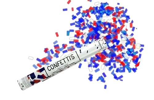 Canons à confettis pas cher