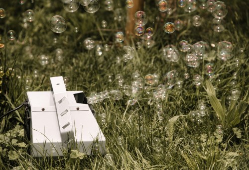 Où trouver une machine à bulles ?