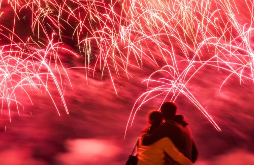 Que pensez-vous d'un feu d'artifice pour un mariage ?