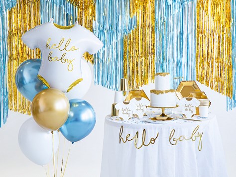 Baby shower garçon – Sparklers Club