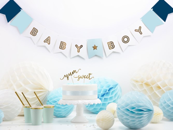 La décoration pour une baby shower garçon - Blog Tendance Boutik, décoration  de mariage et anniversaire