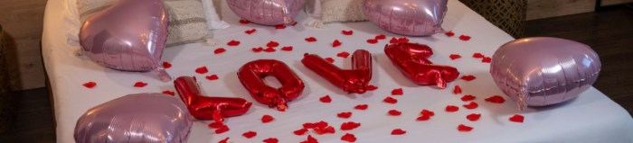 Comment faire pour la saint valentin ?  