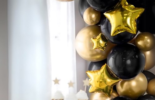 Comment faire une colonne de ballon ?