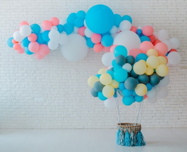 Comment faire une colonne de ballon ?