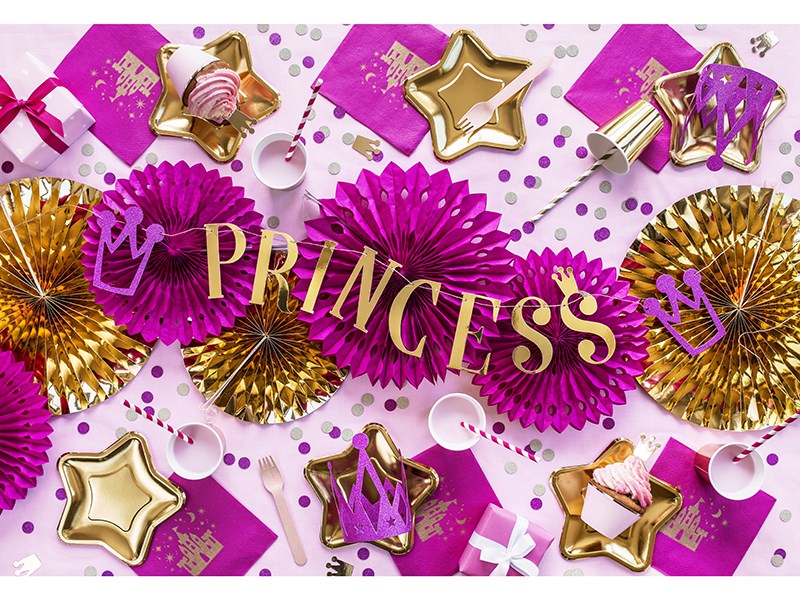 Comment réaliser un thème princesse ?