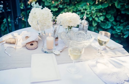 Conseils déco pour un baptême.