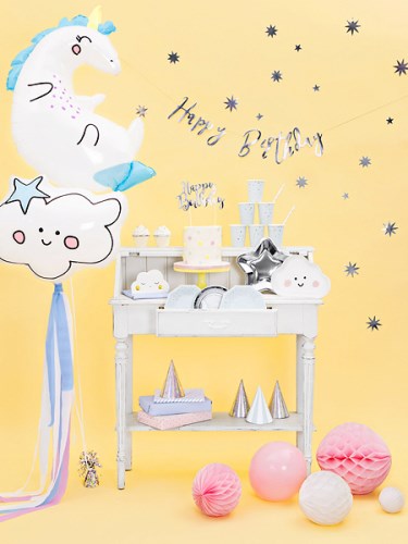 Déco anniversaire Licorne pas cher.
