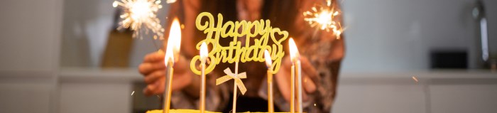 Comment décorer un gâteau d&#39;anniversaire ?
