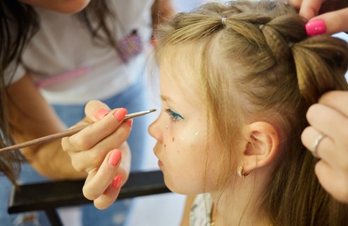 Maquillage Anniversaire Enfants Sparklers Club
