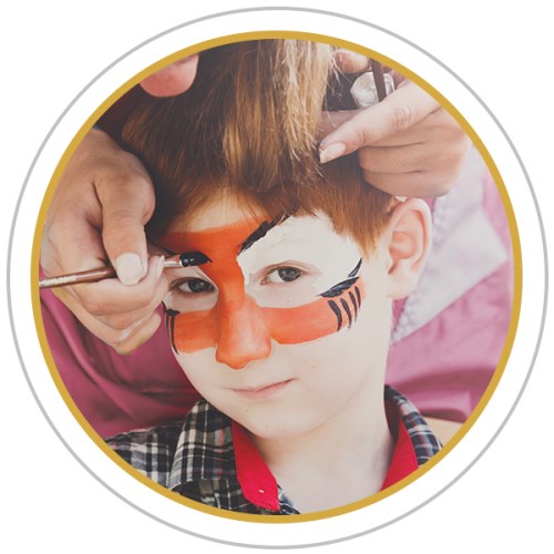 Organiser un atelier maquillage pour un anniversaire d&#39;enfant.