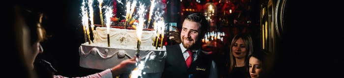 Fontaines à gâteau Sparklers Club, la meilleure qualité au meilleur prix ! 