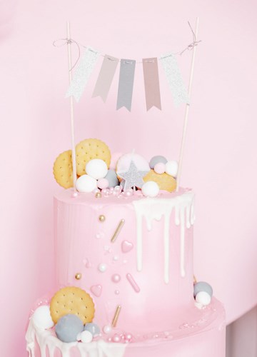 Comment faire une décoration de gâteau ?