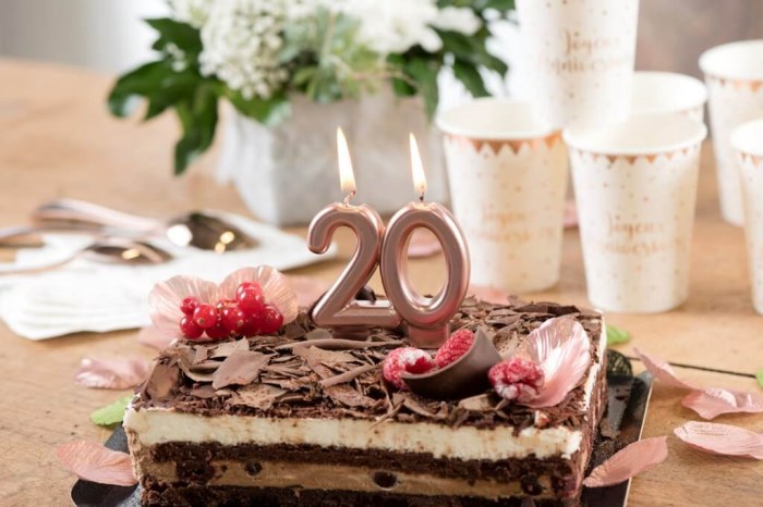 Comment fêter et organiser ses 20 ans ?