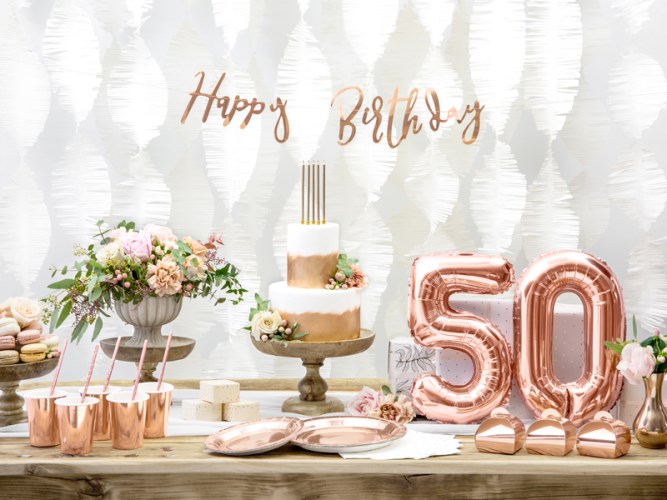 Organiser un anniversaire quand on a 50 ans