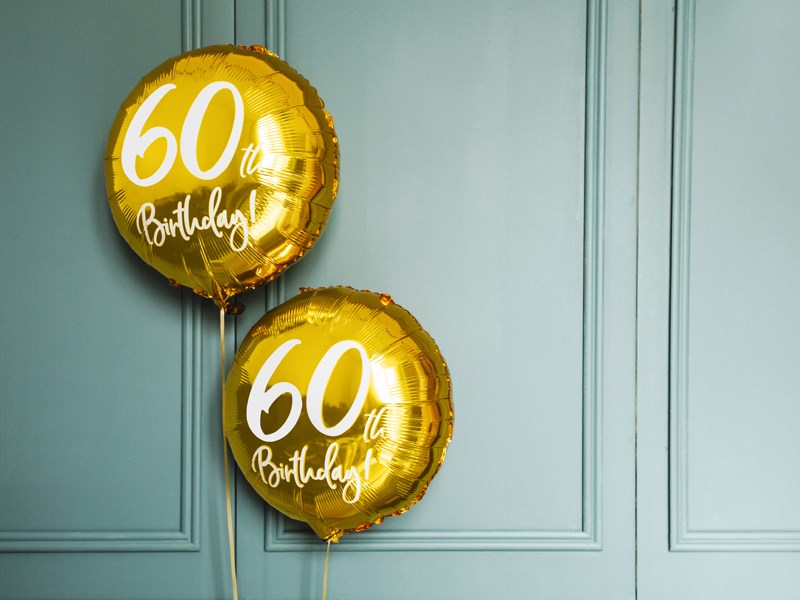 Comment fêter et organiser ses 60 ans ?