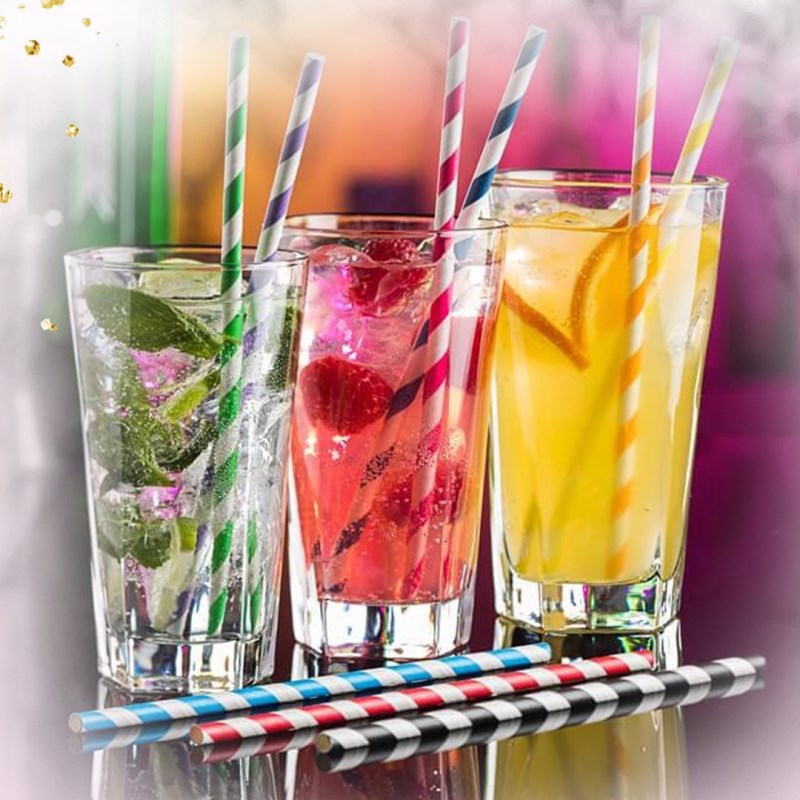 Paille biodégradable grossiste.