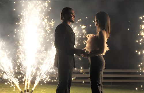 Jets de scène, votre spectacle d'artifice par Sparklers 