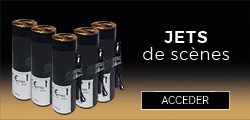 Jets de scène, votre spectacle d&#39;artifice par Sparklers 