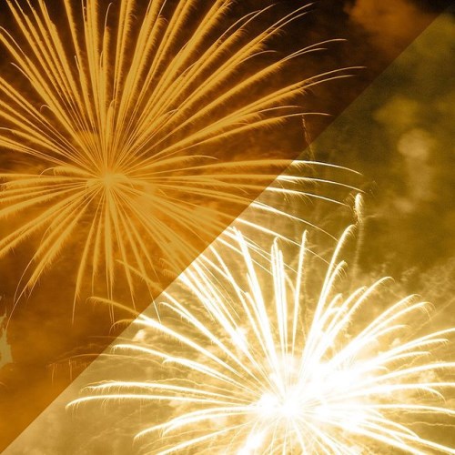 Comment un feu d&#39;artifice explose ?