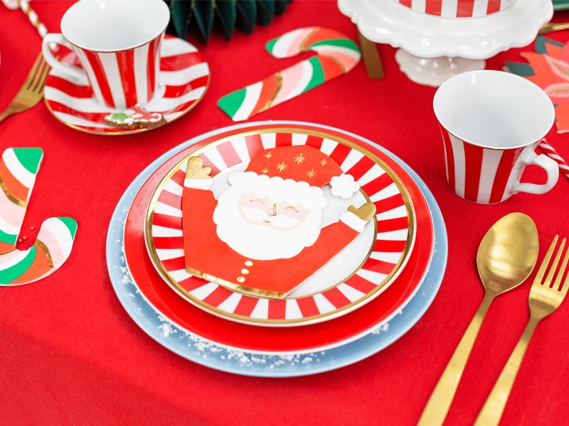 Comment décorer une table de Noël ?