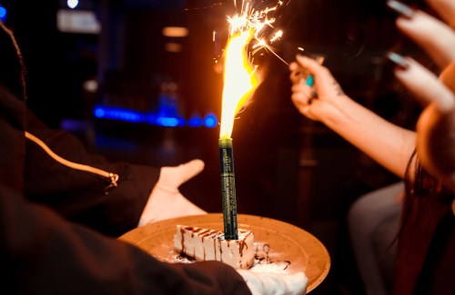 Fontaines à gâteau chez Sparklers club 