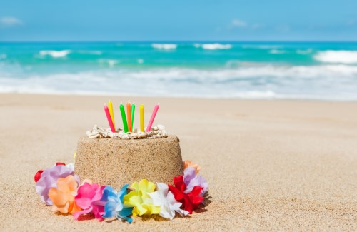 Organiser un anniversaire à la plage.