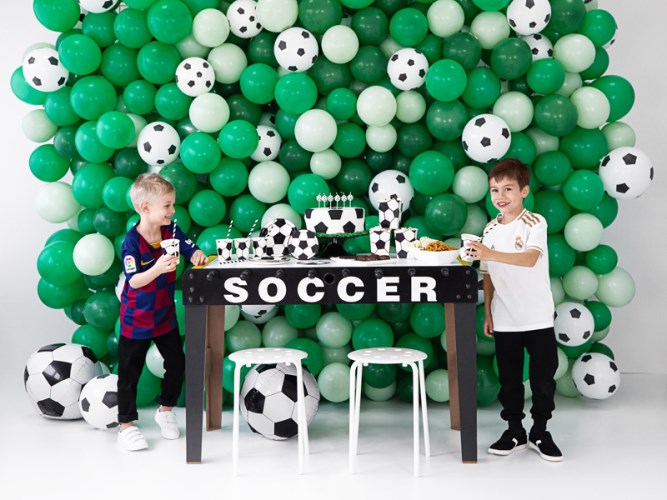 Organiser un anniversaire foot.