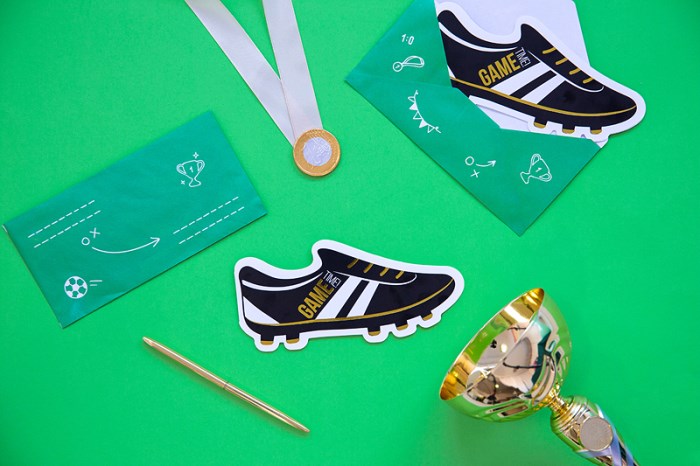 Organiser un anniversaire foot.
