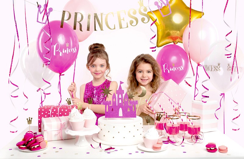 Organiser un anniversaire princesse.