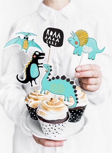 Organiser un anniversaire dinosaures.