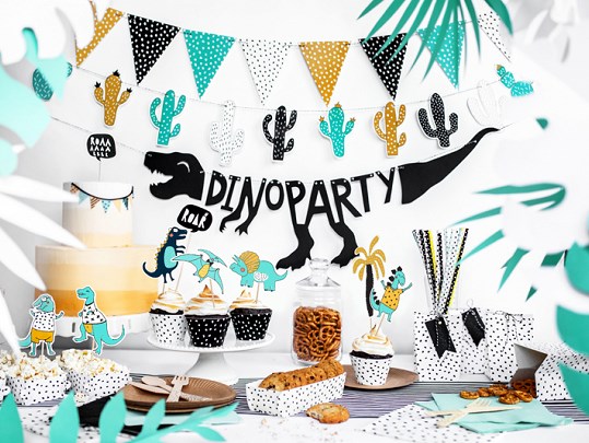 Organiser un anniversaire dinosaures.