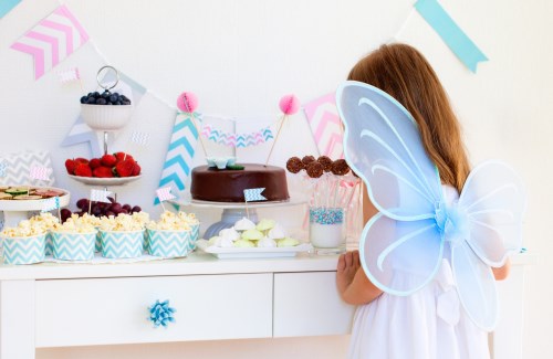 Organiser un anniversaire fée.