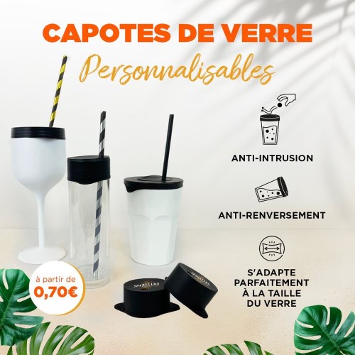 Capote de verre ou Cup Condom : la nouvelle protection anti-drogue.