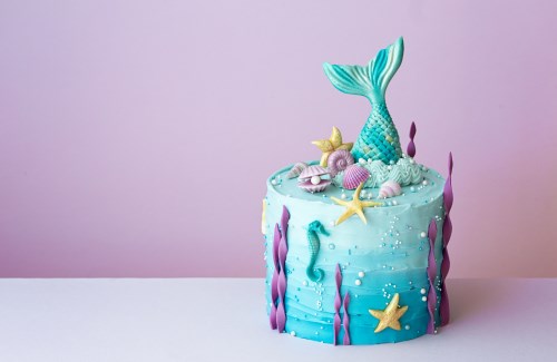 Organiser un anniversaire sirène.